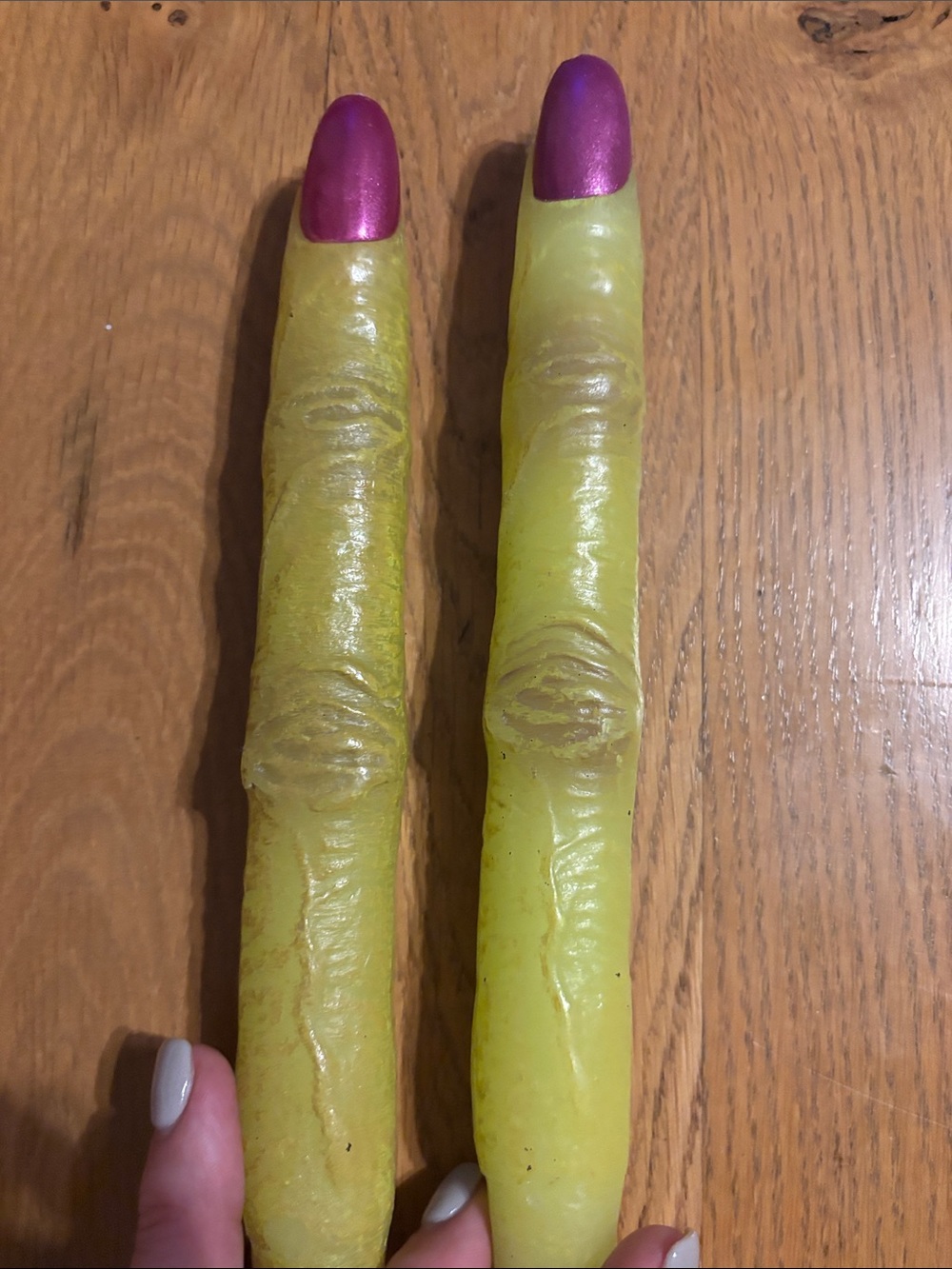 Witch Finger Taper Candles
